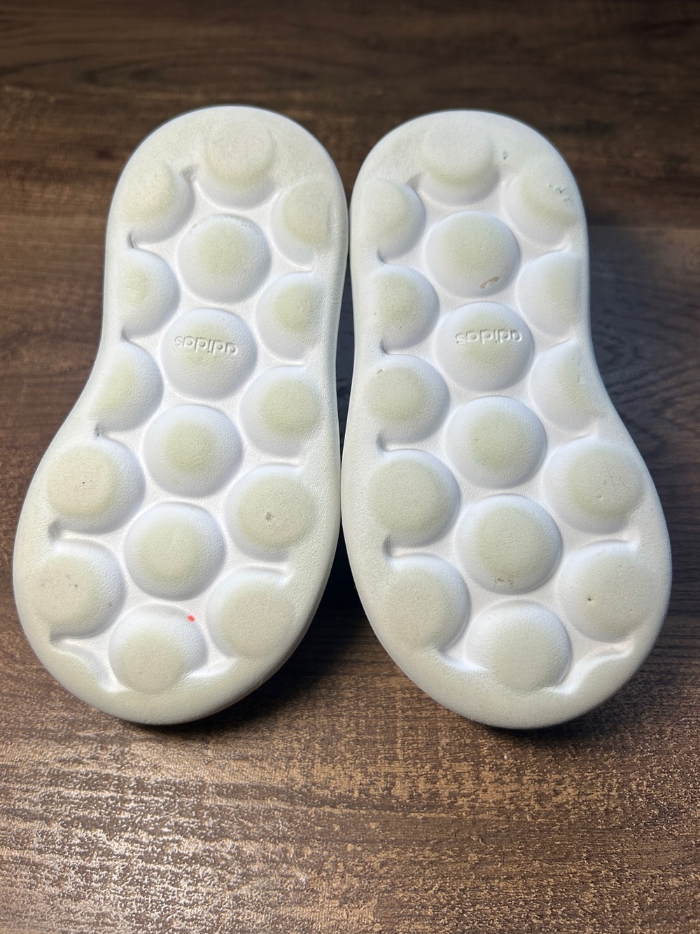 adidas White & Black Velcro Sneakers - Picture 9 of 10
